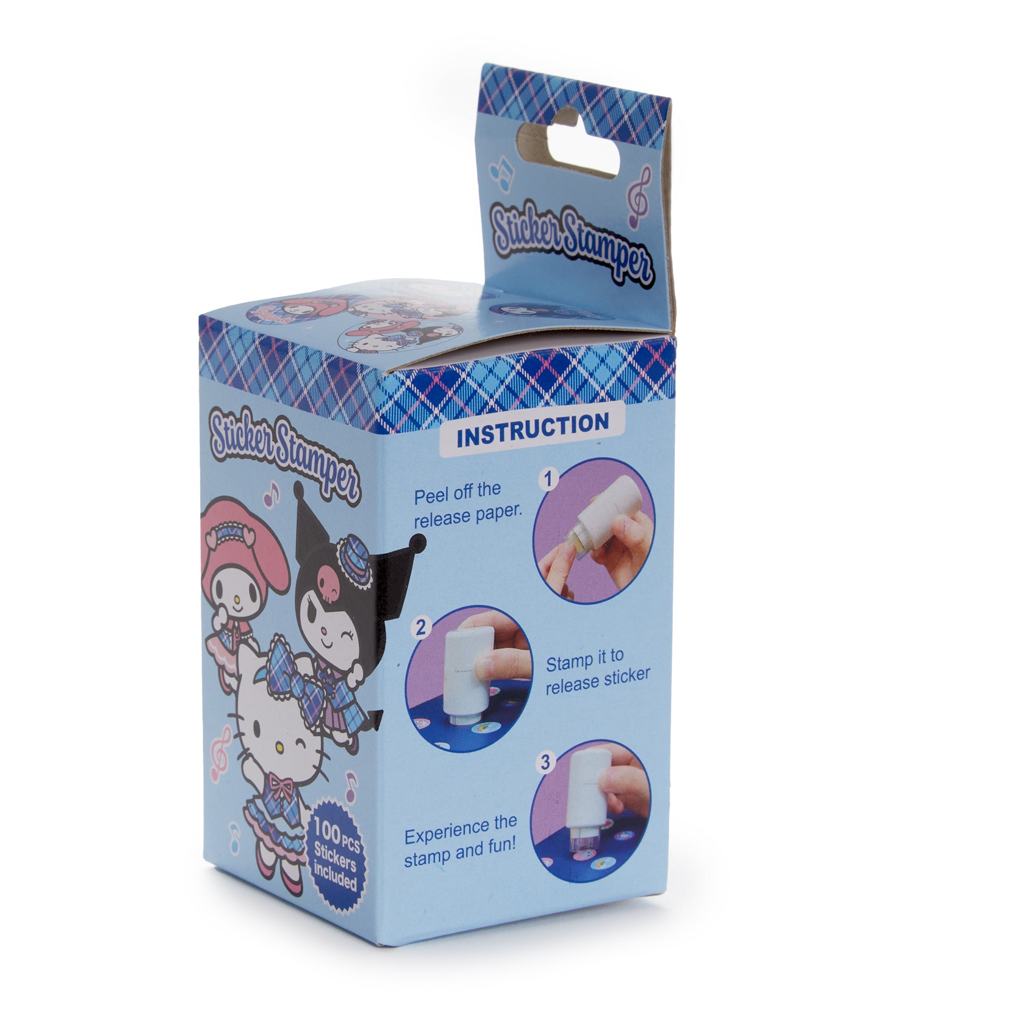 Hello Kitty and Friends Sticker Stamper (Girl Group Series) - Image 6