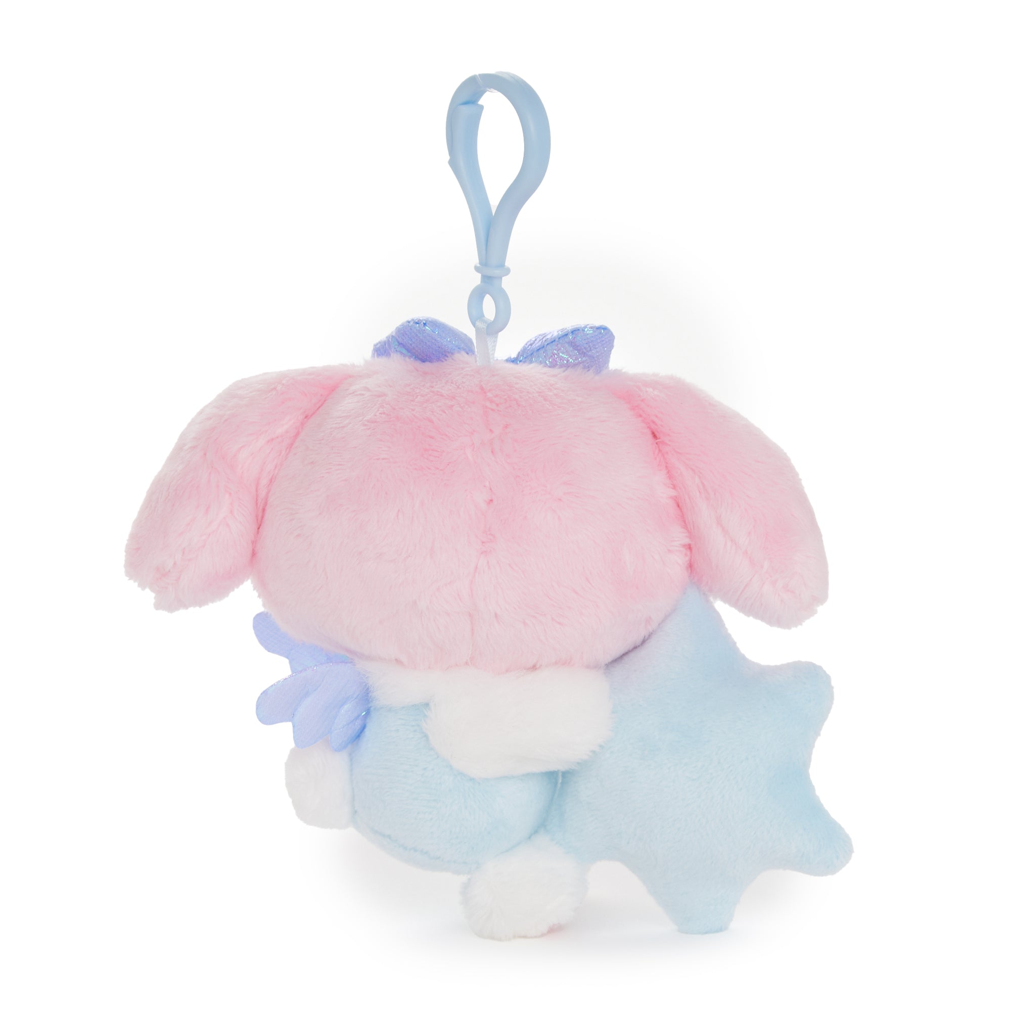 My Melody Plush Mascot Clip (Snow Angel Series) - Image 5