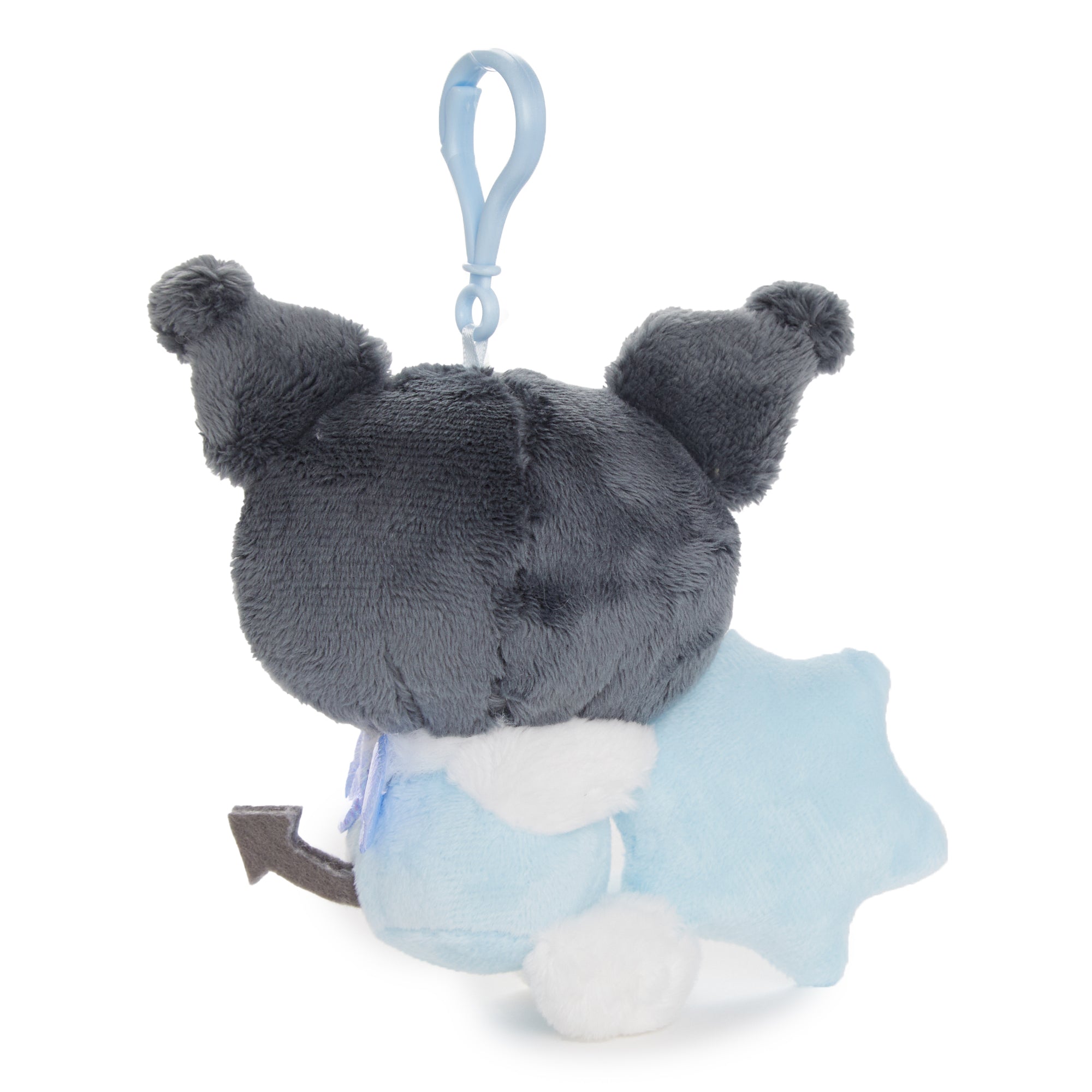 Kuromi Plush Mascot Clip (Snow Angel Series) - Image 4