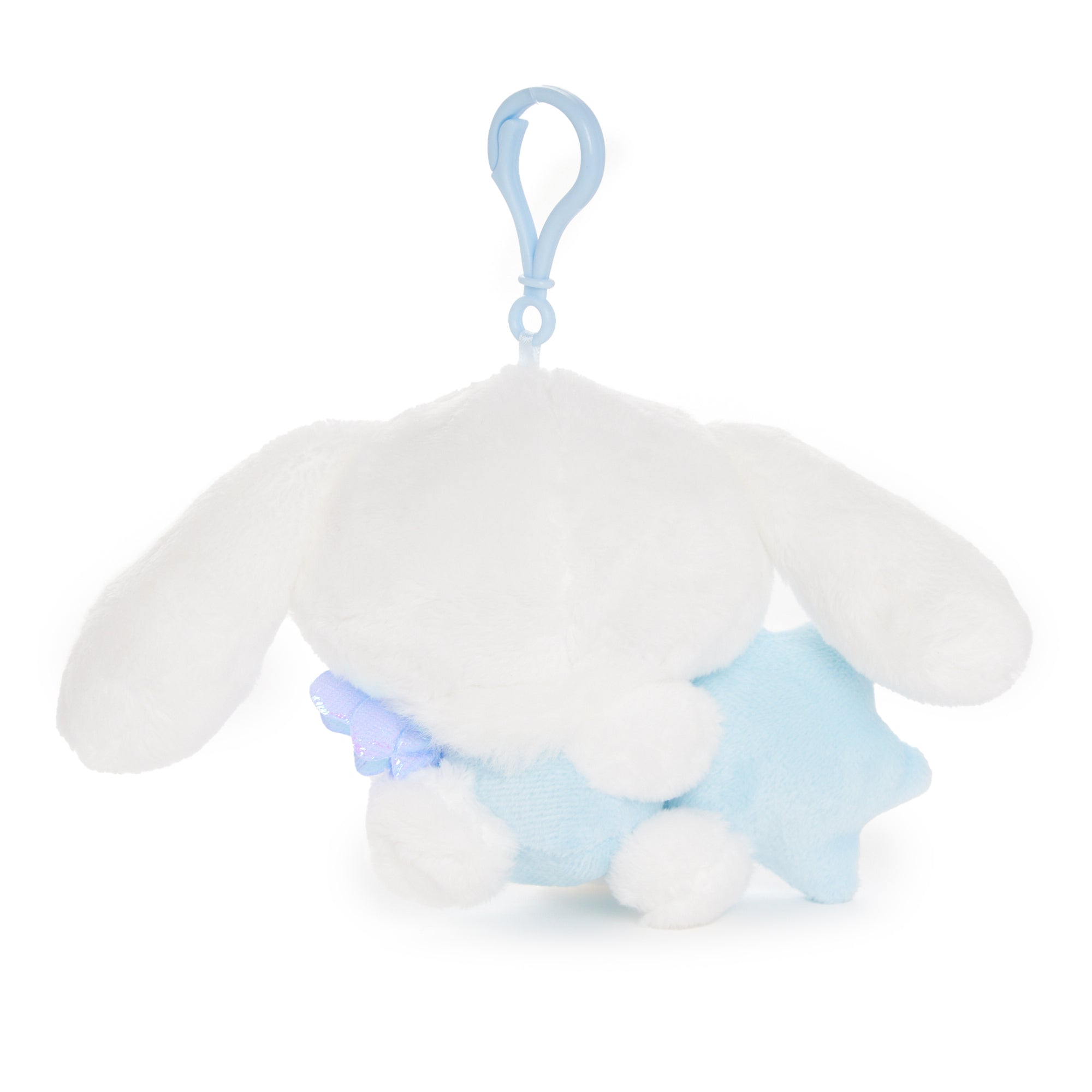 Cinnamoroll Plush Mascot Clip (Snow Angel Series) - Image 4