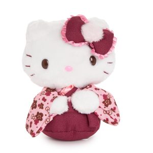Hello Kitty Bean Doll Plush (Hakama Series)