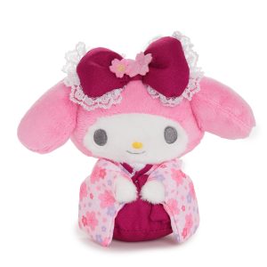 My Melody Bean Doll Plush (Hakama Series)
