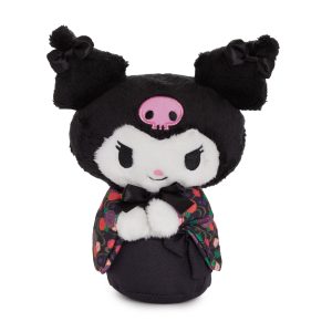 Kuromi Bean Doll Plush (Hakama Series)
