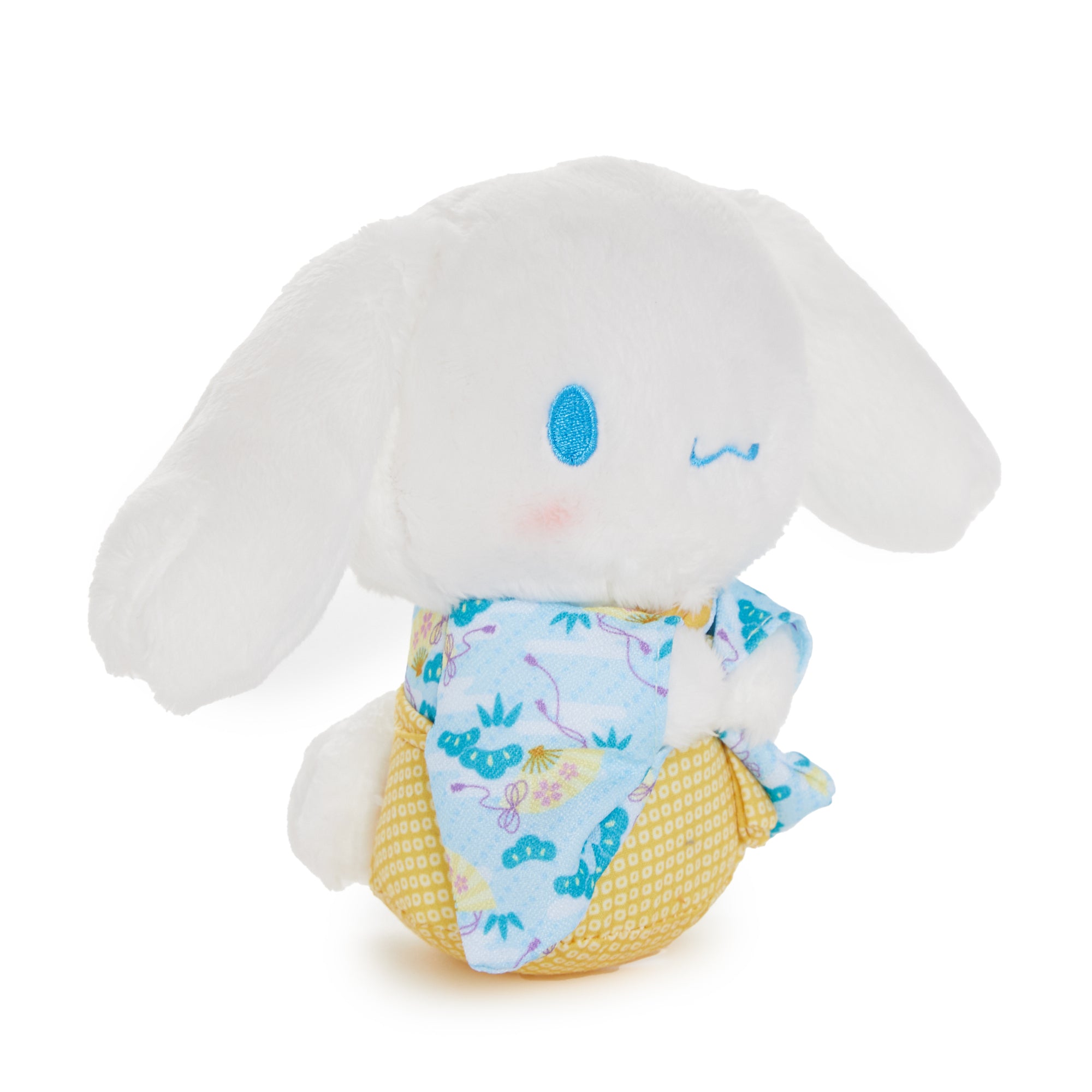 Cinnamoroll Bean Doll Plush (Hakama Series) - Image 2