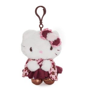 Hello Kitty Plush Mascot Clip (Hakama Series)