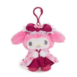 My Melody Plush Mascot Clip (Hakama Series)
