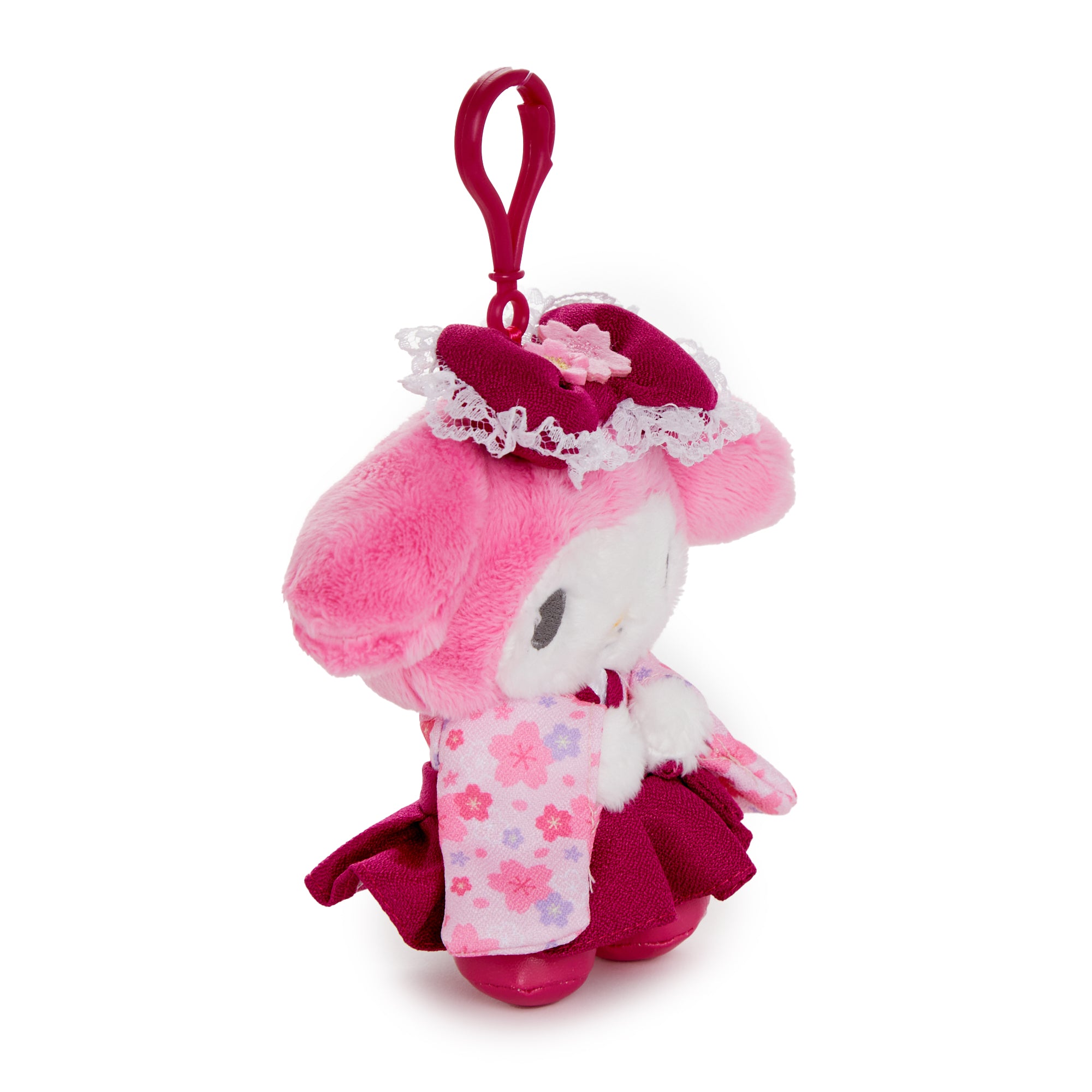 My Melody Plush Mascot Clip (Hakama Series) - Image 2