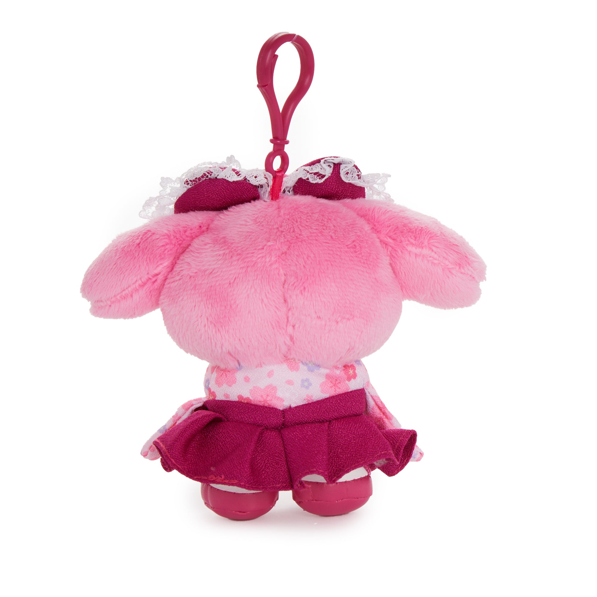 My Melody Plush Mascot Clip (Hakama Series) - Image 4
