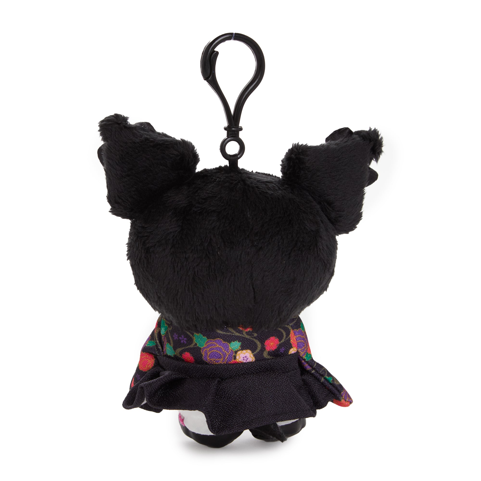 Kuromi Plush Mascot Clip (Hakama Series) - Image 4