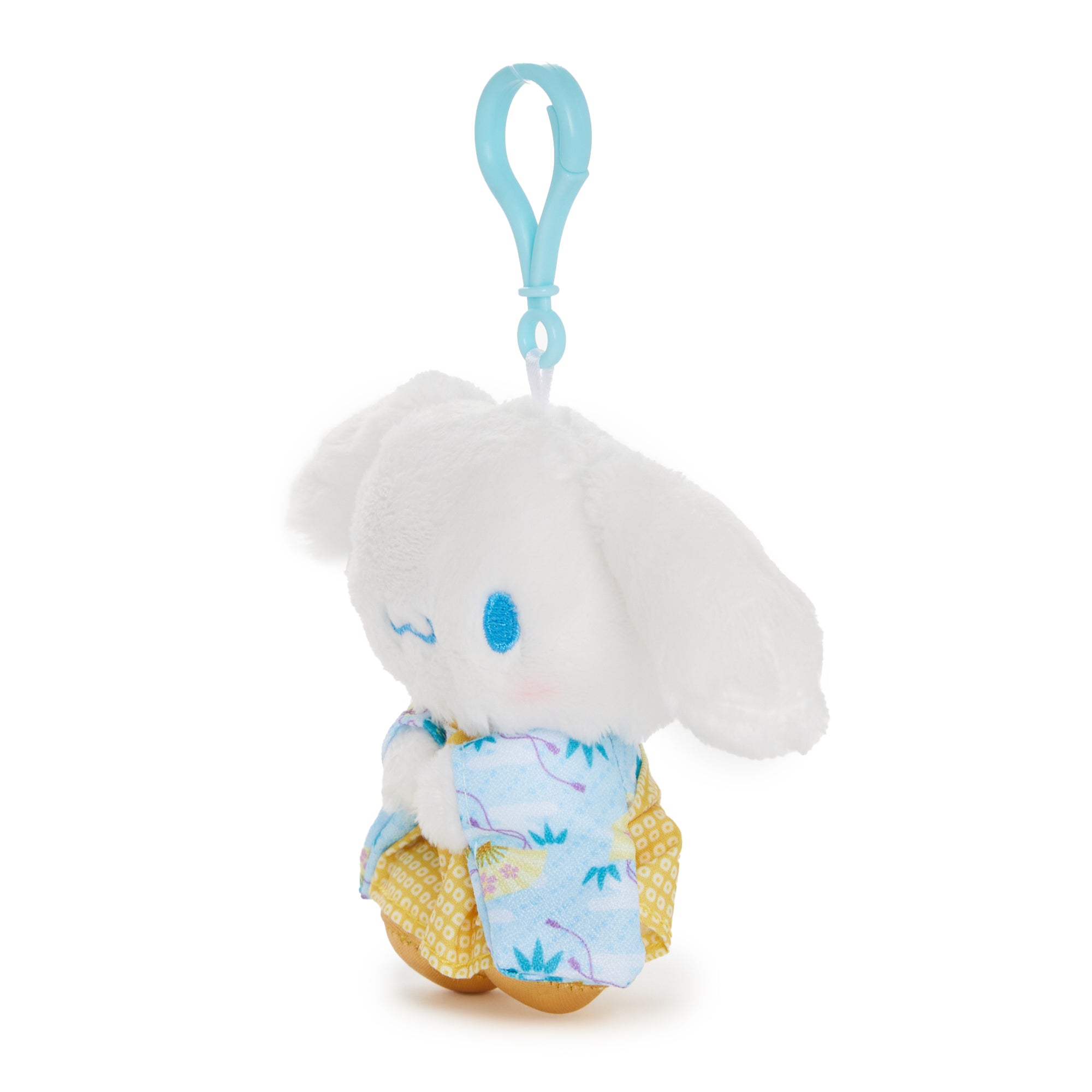 Cinnamoroll Plush Mascot Clip (Hakama Series) - Image 2