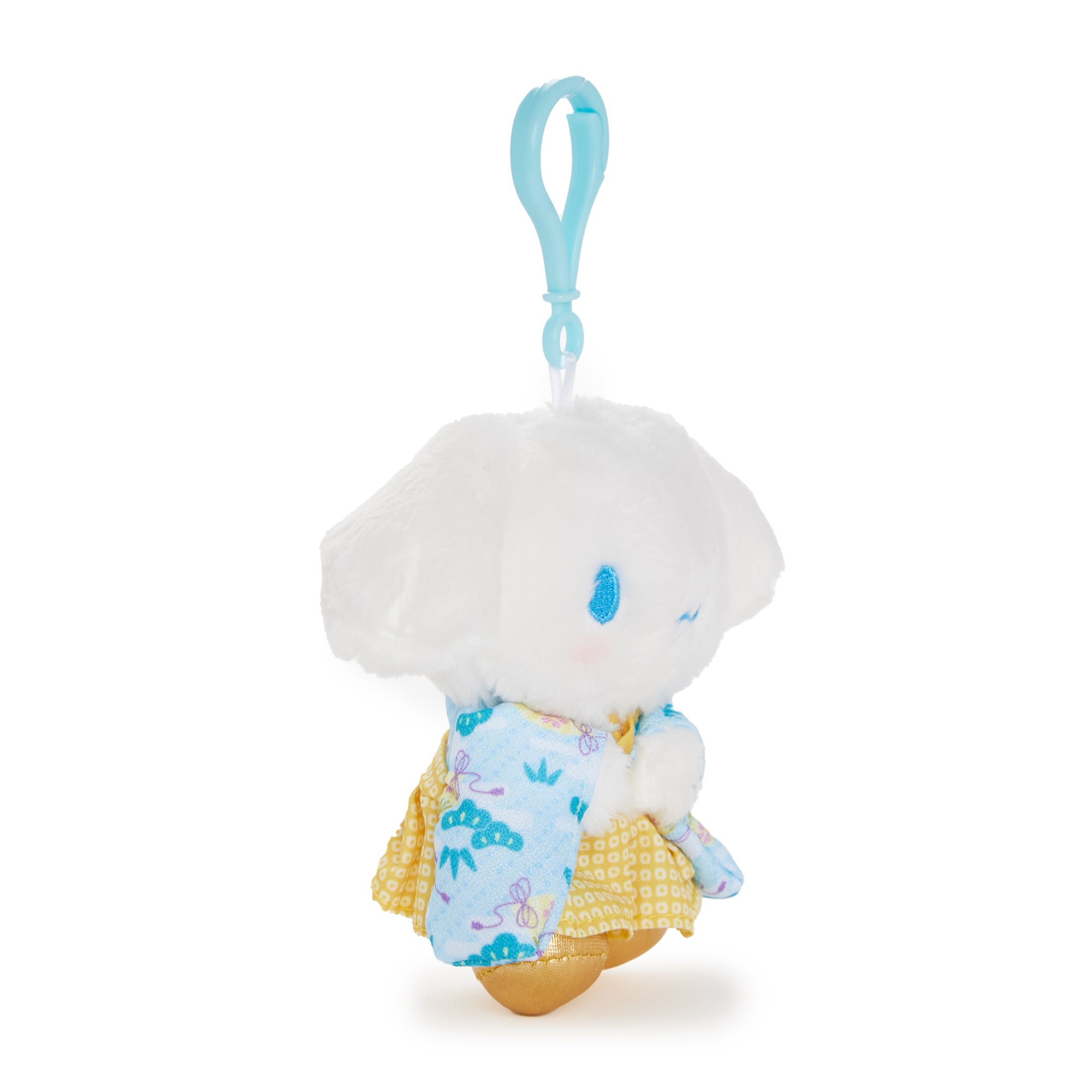 Cinnamoroll Plush Mascot Clip (Hakama Series) - Image 3