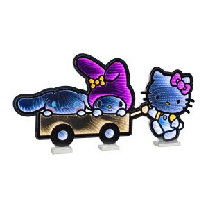 Hello Kitty and Friends 40 Wagon Ekkolight Infinity Light