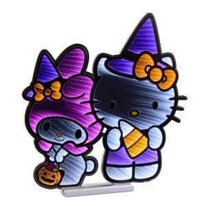 Hello Kitty and My Melody 24 Halloween Decorative Ekkolight Infinity Light