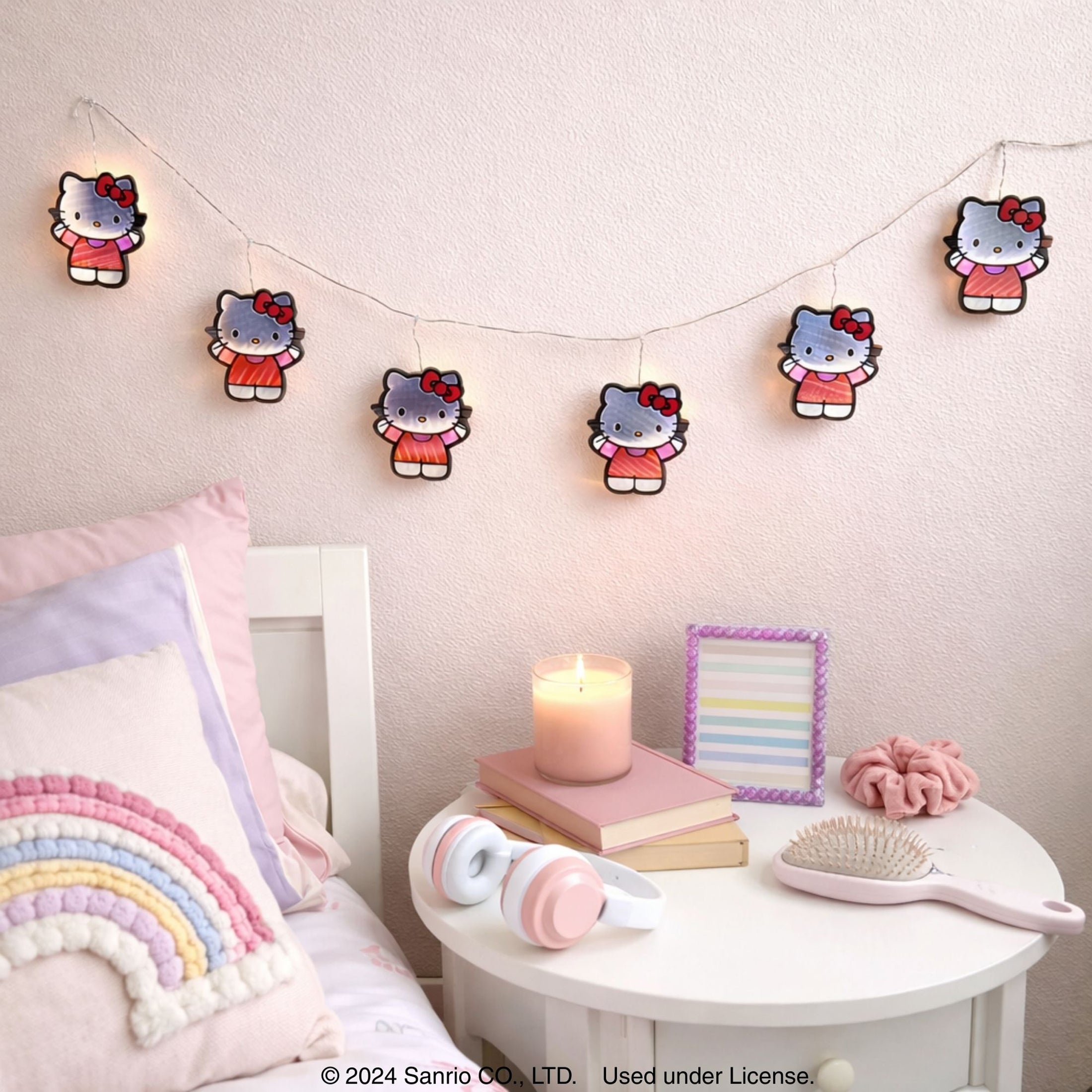 Hello Kitty 6ft Decorative Garland Ekkolight Infinity Light - Image 2