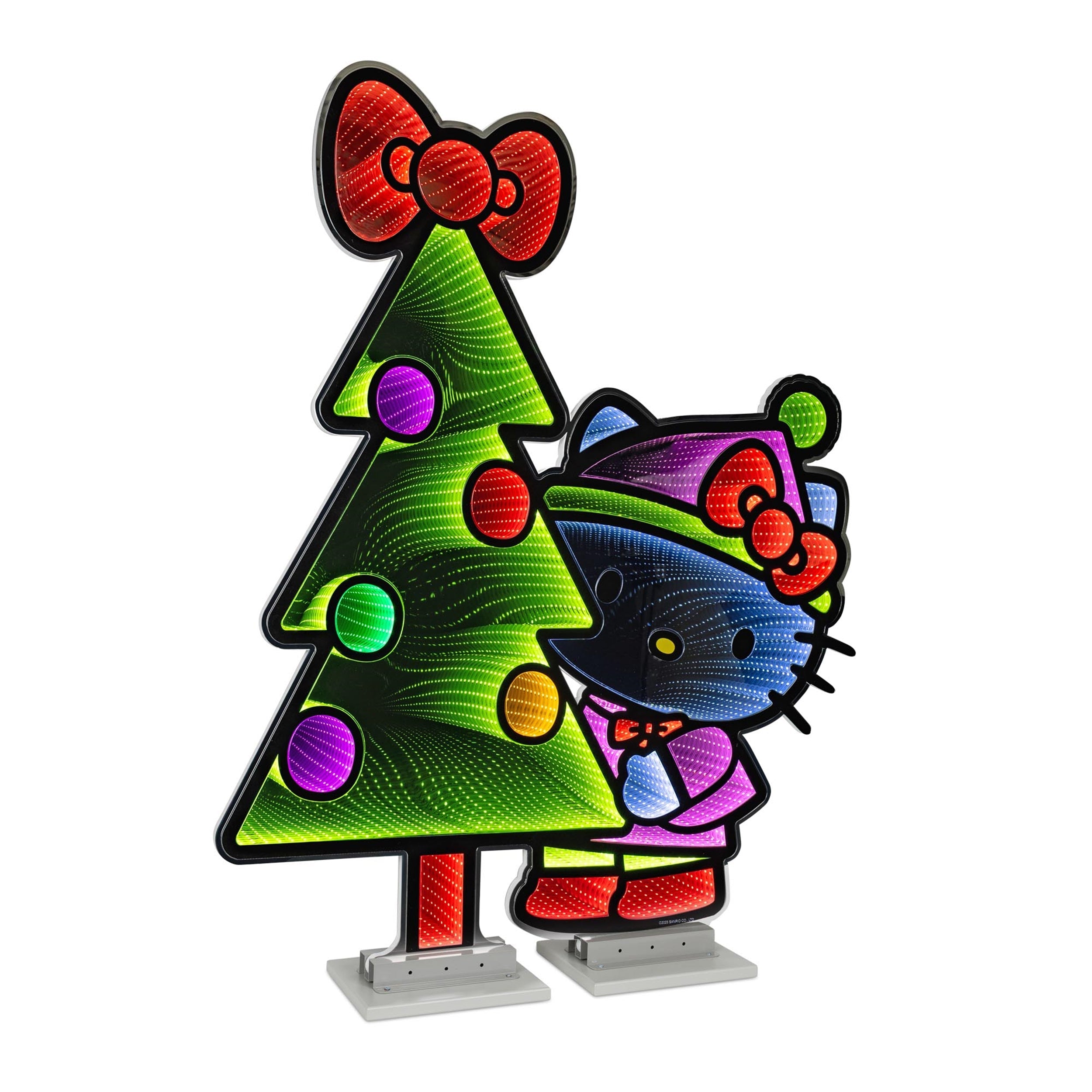 Hello Kitty 47 Christmas Tree Ekkolight Infinity Light