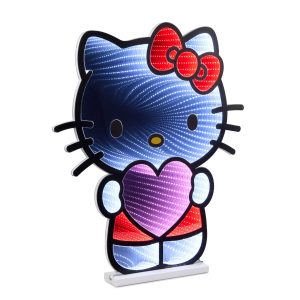 Hello Kitty 24 Heart Decorative Ekkolight Infinity Light