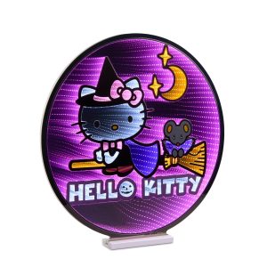 Hello Kitty 24 Halloween Witch Decorative Ekkolight Infinity Light