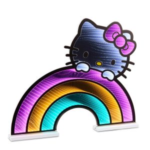 Hello Kitty 24 Rainbow Decorative Ekkolight Infinity Light