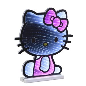 Hello Kitty 16 Sitting Decorative Ekkolight Infinity Light