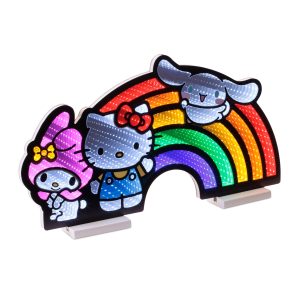 Hello Kitty and Friends 24 Rainbow Ekkolight Infinity Light