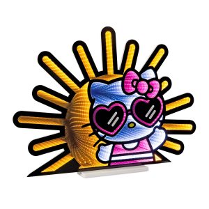 Hello Kitty 24.5 Sunshine Ekkolight Infinity Light