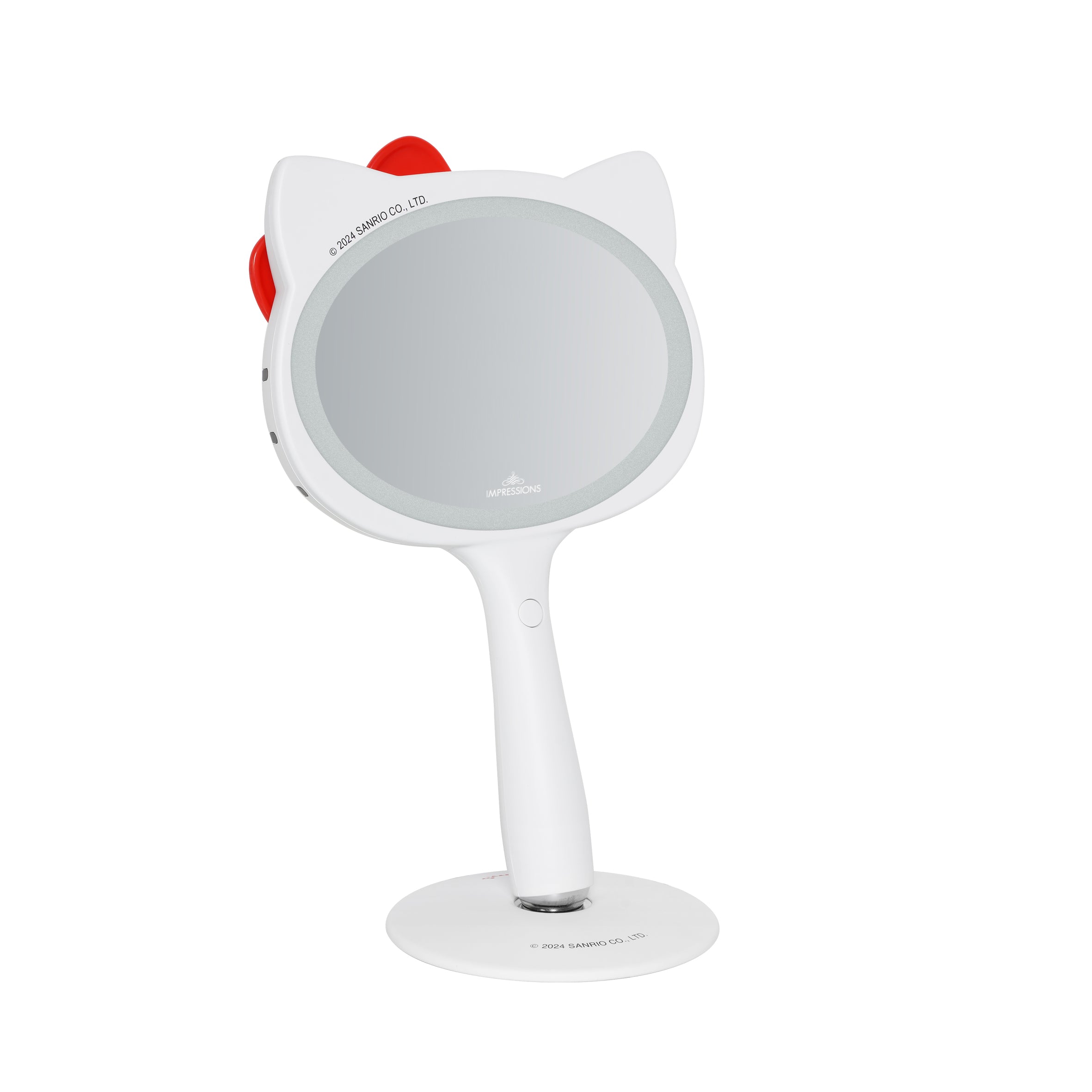 Hello Kitty x Impressions Vanity LED Handheld Mirror - Image 5