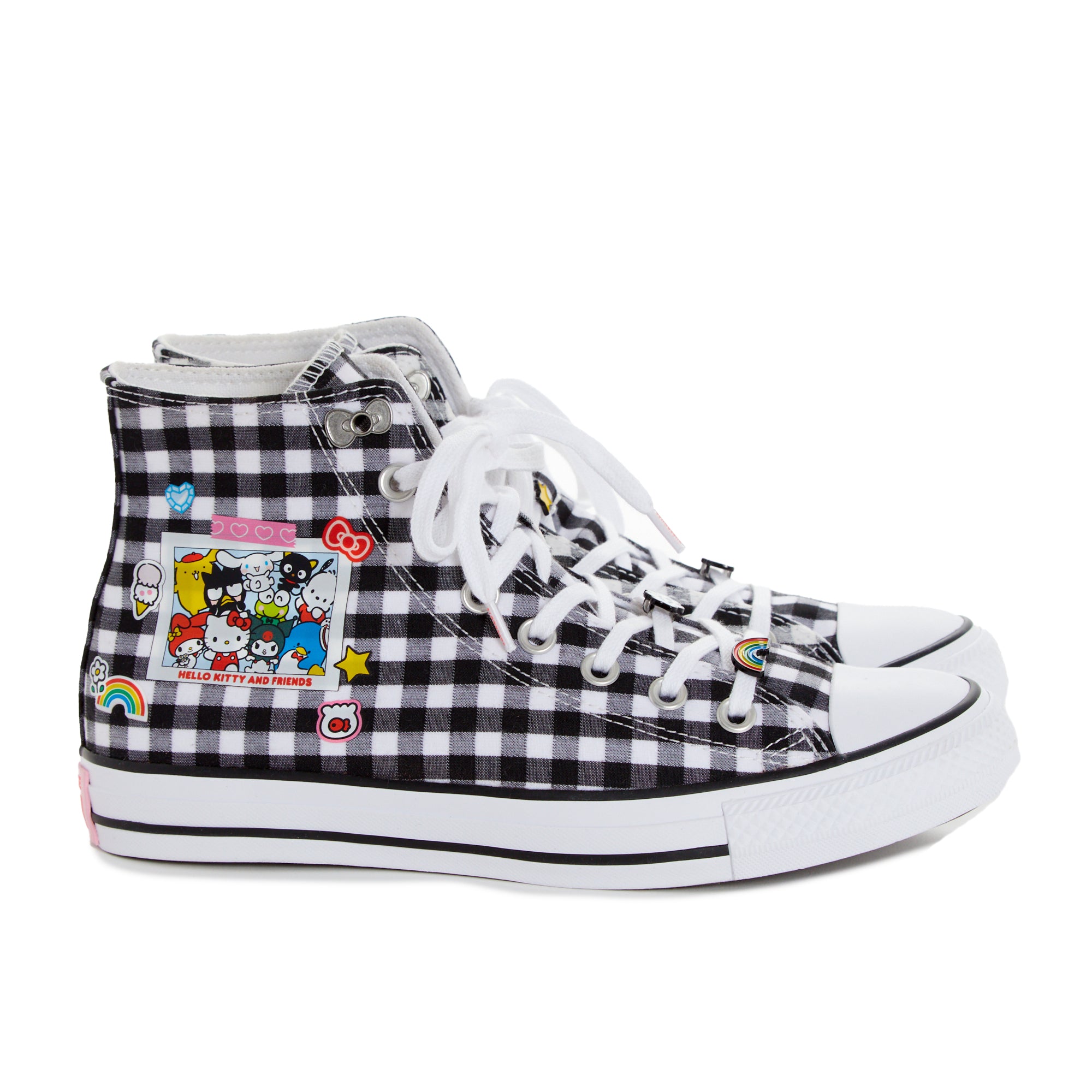 Converse x Hello Kitty And Friends Chuck Taylor All Star Picnic Hi-Top Sneaker (Adult - Black)