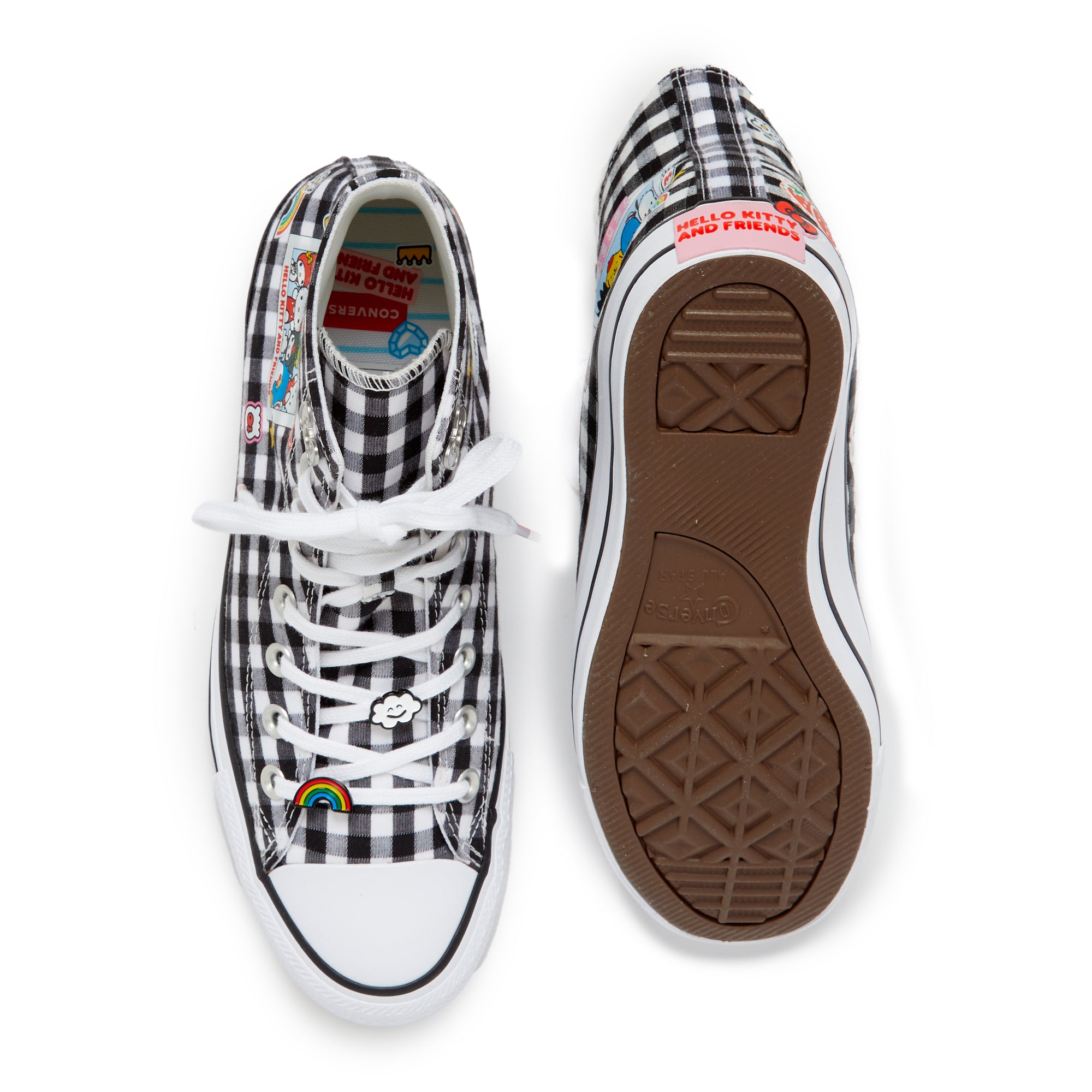 Converse x Hello Kitty And Friends Chuck Taylor All Star Picnic Hi-Top Sneaker (Adult - Black) - Image 12
