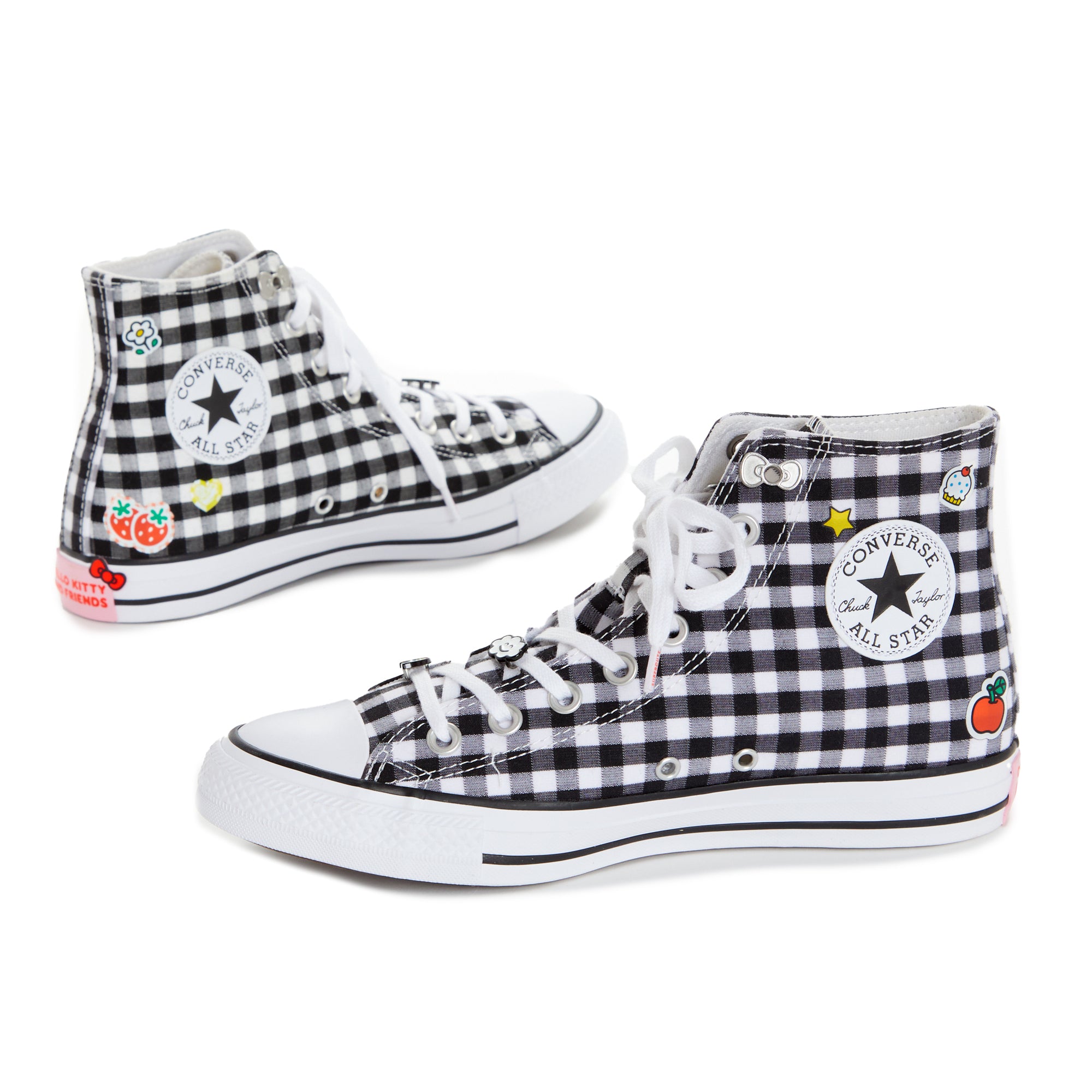 Converse x Hello Kitty And Friends Chuck Taylor All Star Picnic Hi-Top Sneaker (Adult - Black) - Image 6