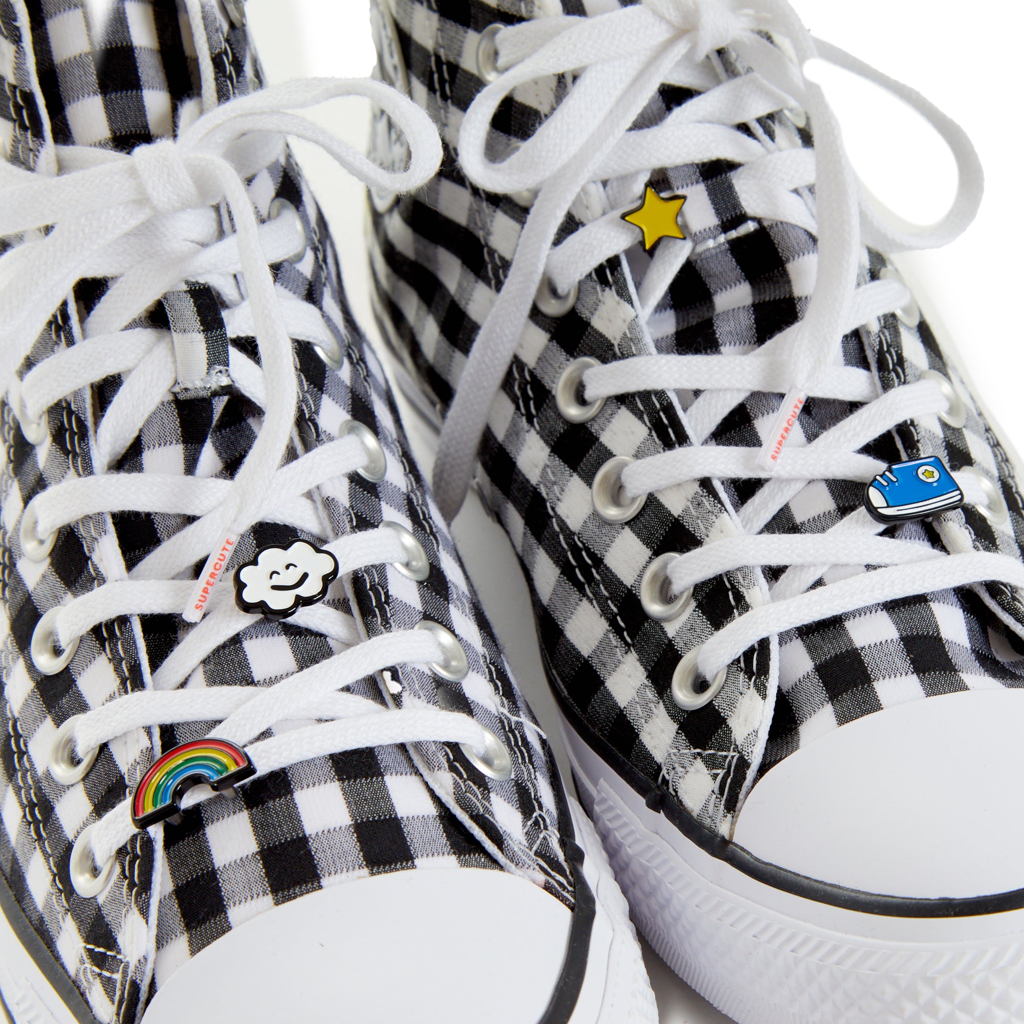 Converse x Hello Kitty And Friends Chuck Taylor All Star Picnic Hi-Top Sneaker (Adult - Black) - Image 2