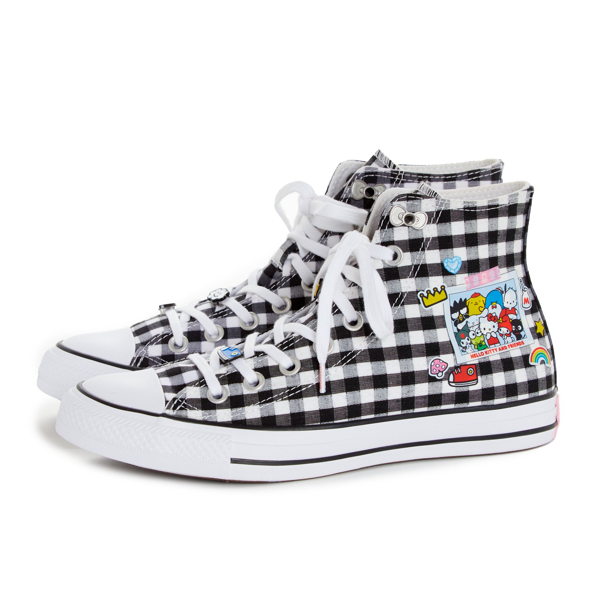 Converse x Hello Kitty And Friends Chuck Taylor All Star Picnic Hi-Top Sneaker (Adult - Black) - Image 8