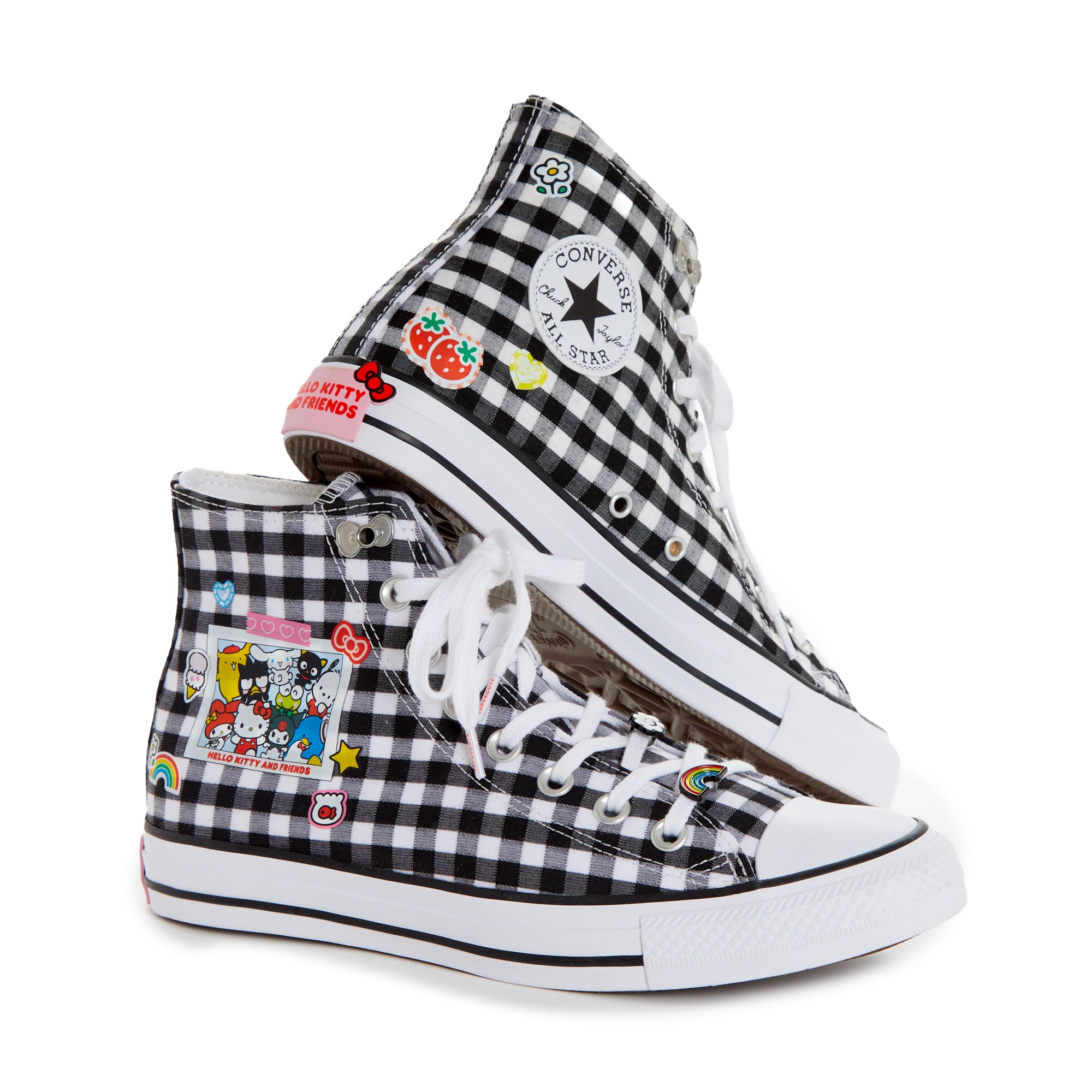 Converse x Hello Kitty And Friends Chuck Taylor All Star Picnic Hi-Top Sneaker (Adult - Black) - Image 9