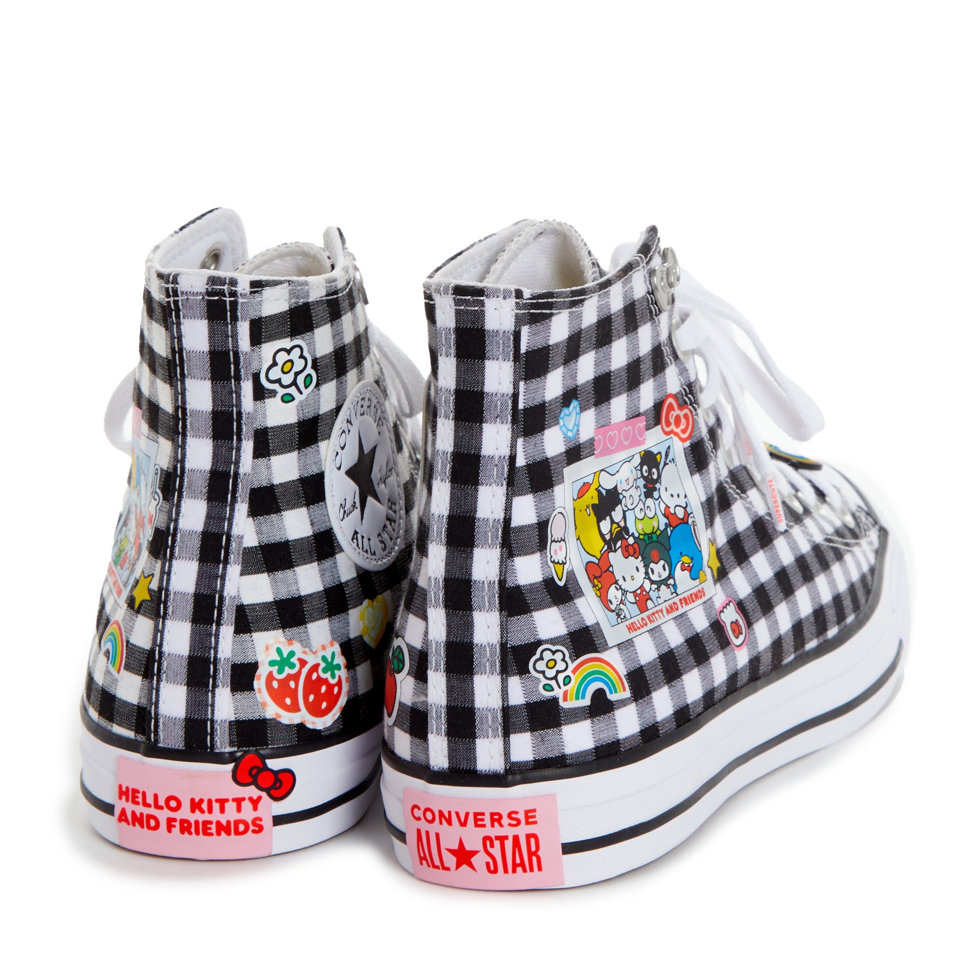 Converse x Hello Kitty And Friends Chuck Taylor All Star Picnic Hi-Top Sneaker (Adult - Black) - Image 4
