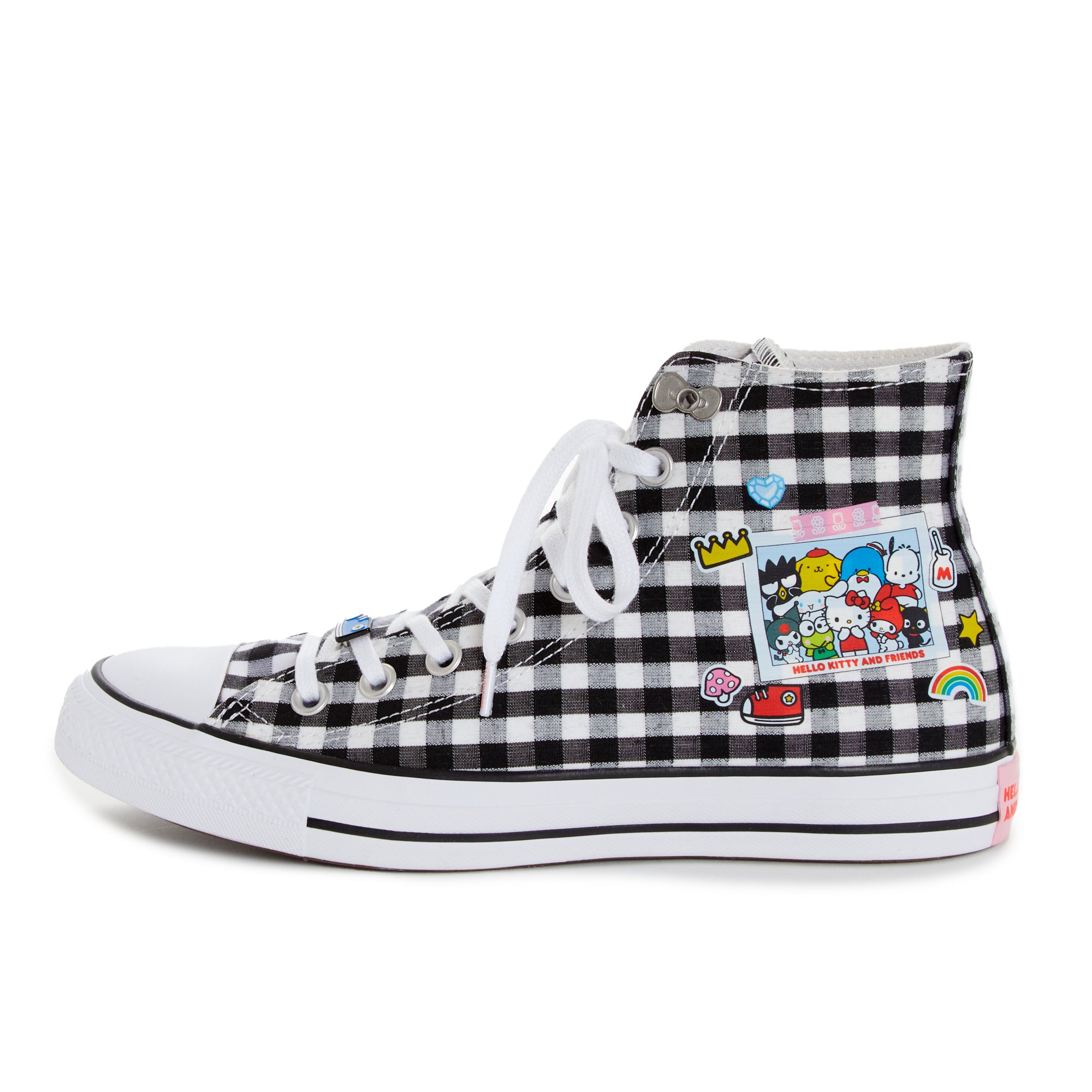 Converse x Hello Kitty And Friends Chuck Taylor All Star Picnic Hi-Top Sneaker (Adult - Black) - Image 10