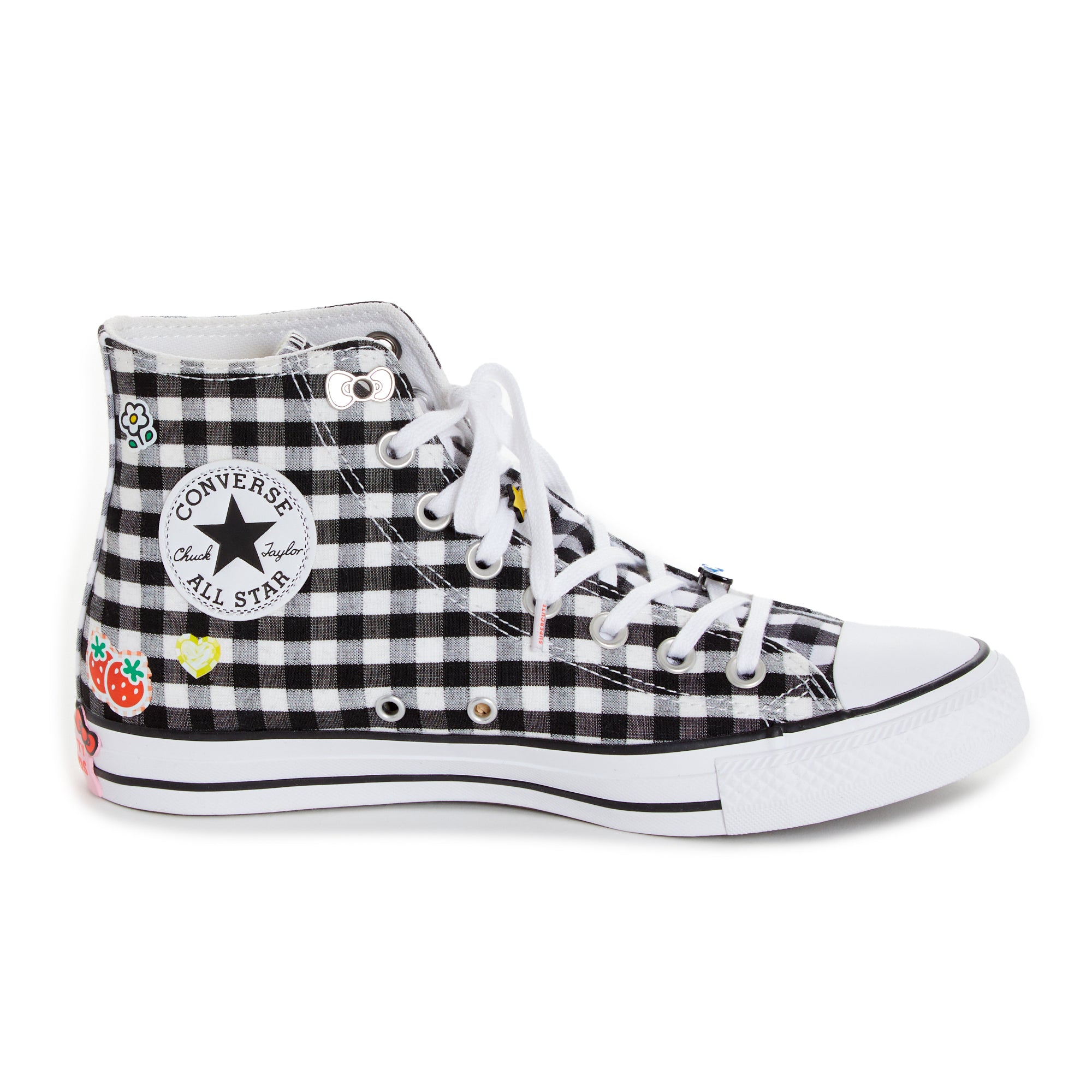 Converse x Hello Kitty And Friends Chuck Taylor All Star Picnic Hi-Top Sneaker (Adult - Black) - Image 11