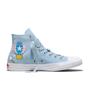 Converse x Cinnamoroll Chuck Taylor All Star Hi-Top Sneaker (Adult - Light Blue)