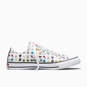 Converse x Hello Kitty and Friends Chuck 70 Ox BFFS Sneaker (Adult - White)