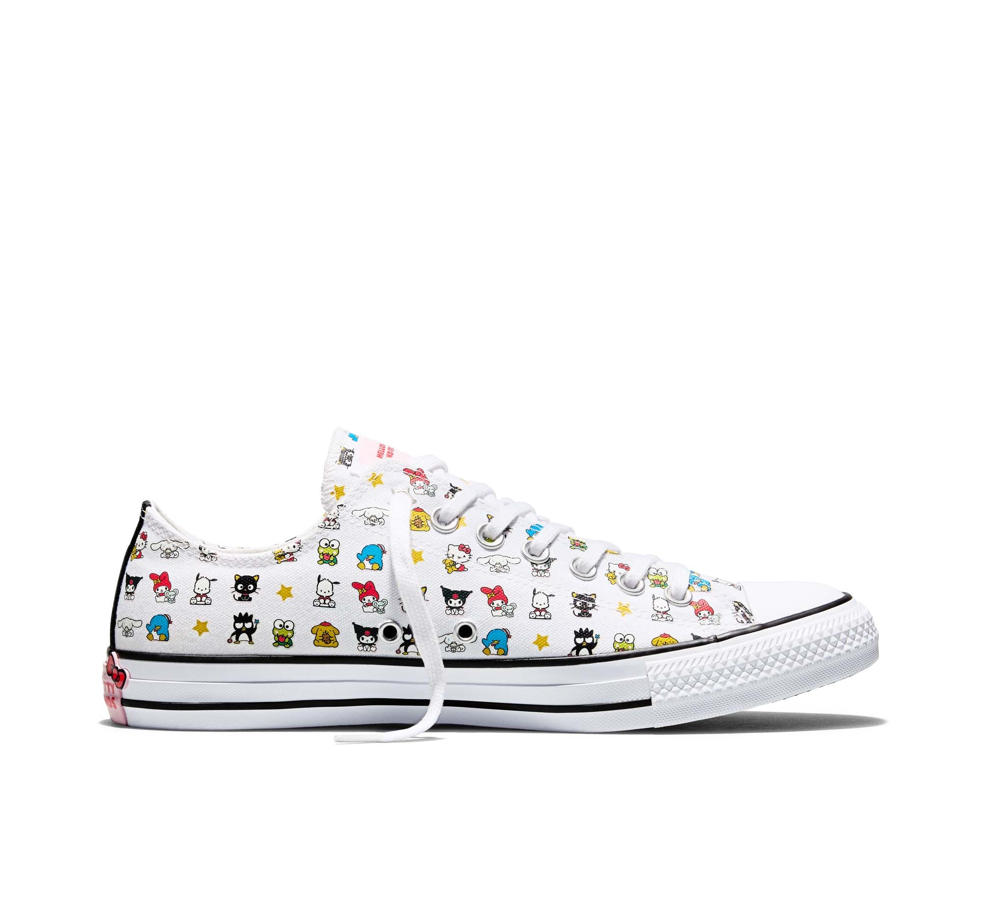 Converse x Hello Kitty and Friends Chuck 70 Ox BFFS Sneaker (Adult - White) - Image 12