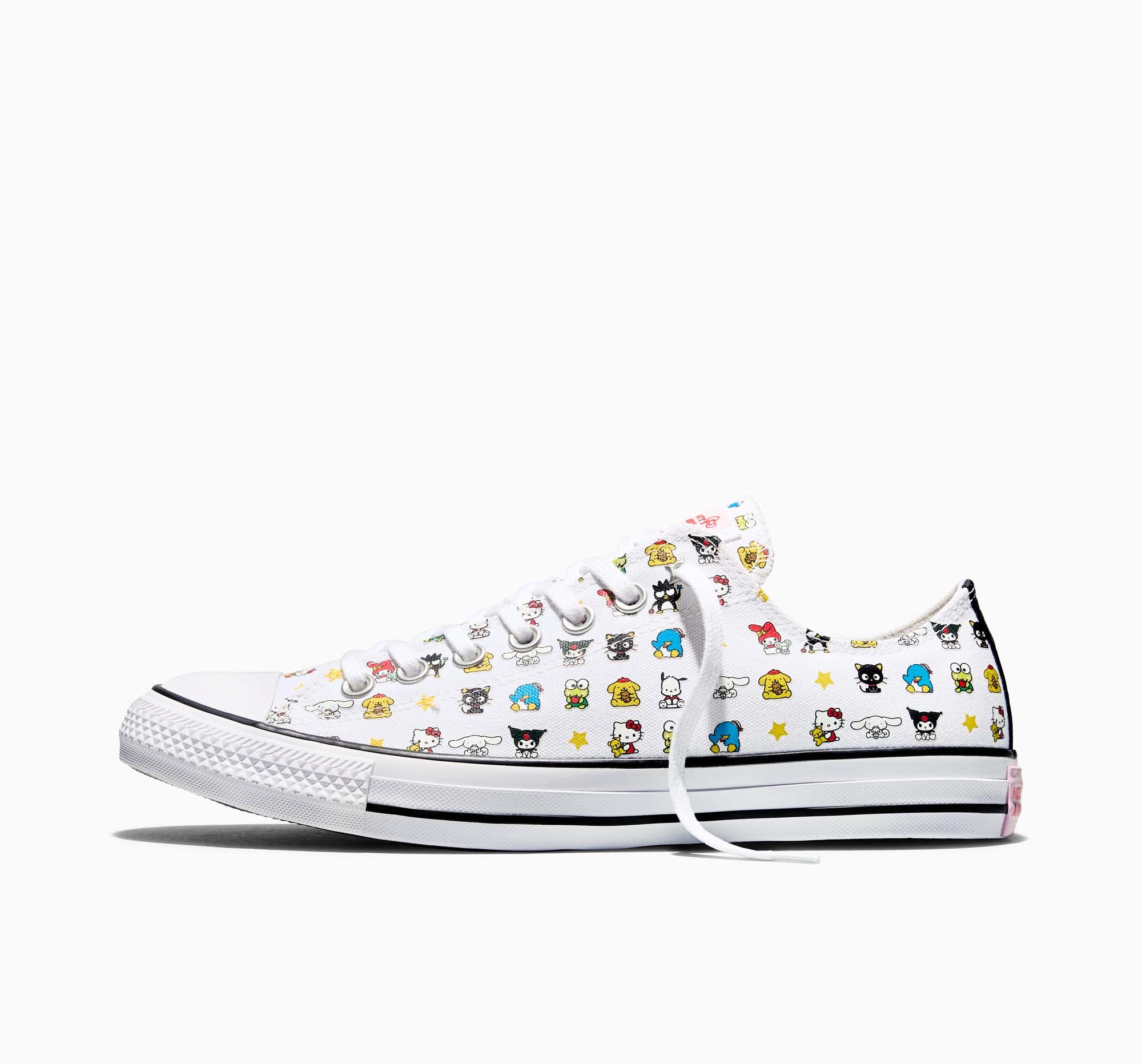 Converse x Hello Kitty and Friends Chuck 70 Ox BFFS Sneaker (Adult - White) - Image 5