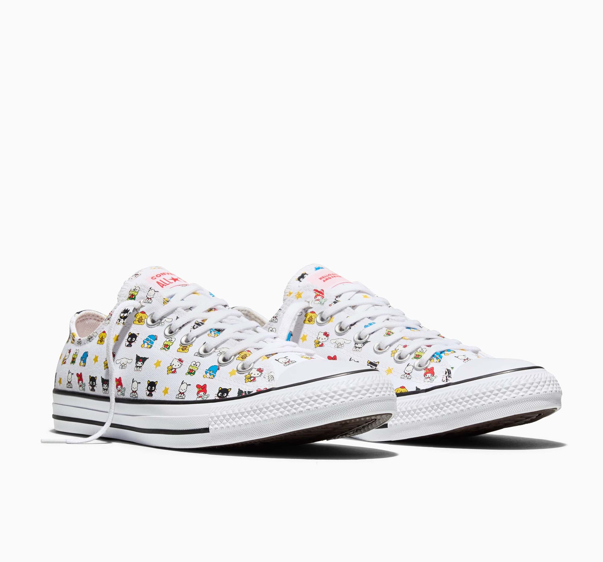 Converse x Hello Kitty and Friends Chuck 70 Ox BFFS Sneaker (Adult - White) - Image 8