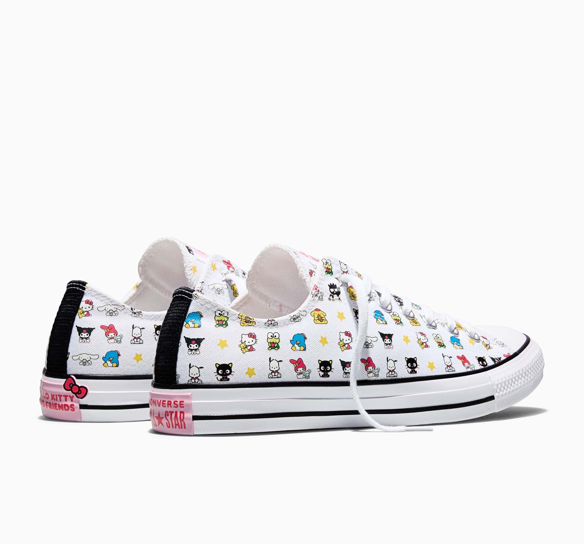 Converse x Hello Kitty and Friends Chuck 70 Ox BFFS Sneaker (Adult - White) - Image 9