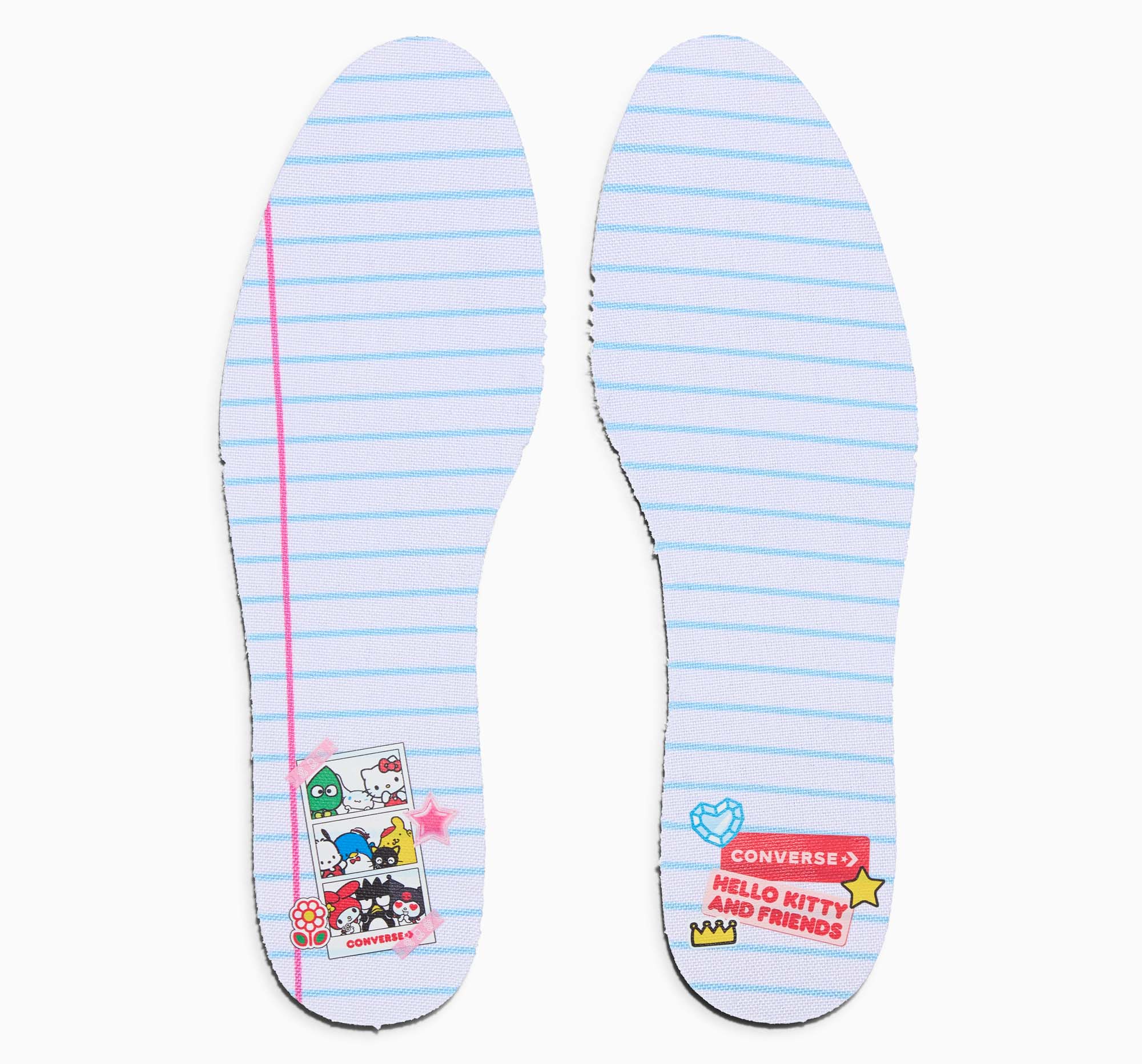 Converse x Hello Kitty and Friends Chuck 70 Ox BFFS Sneaker (Adult - White) - Image 11