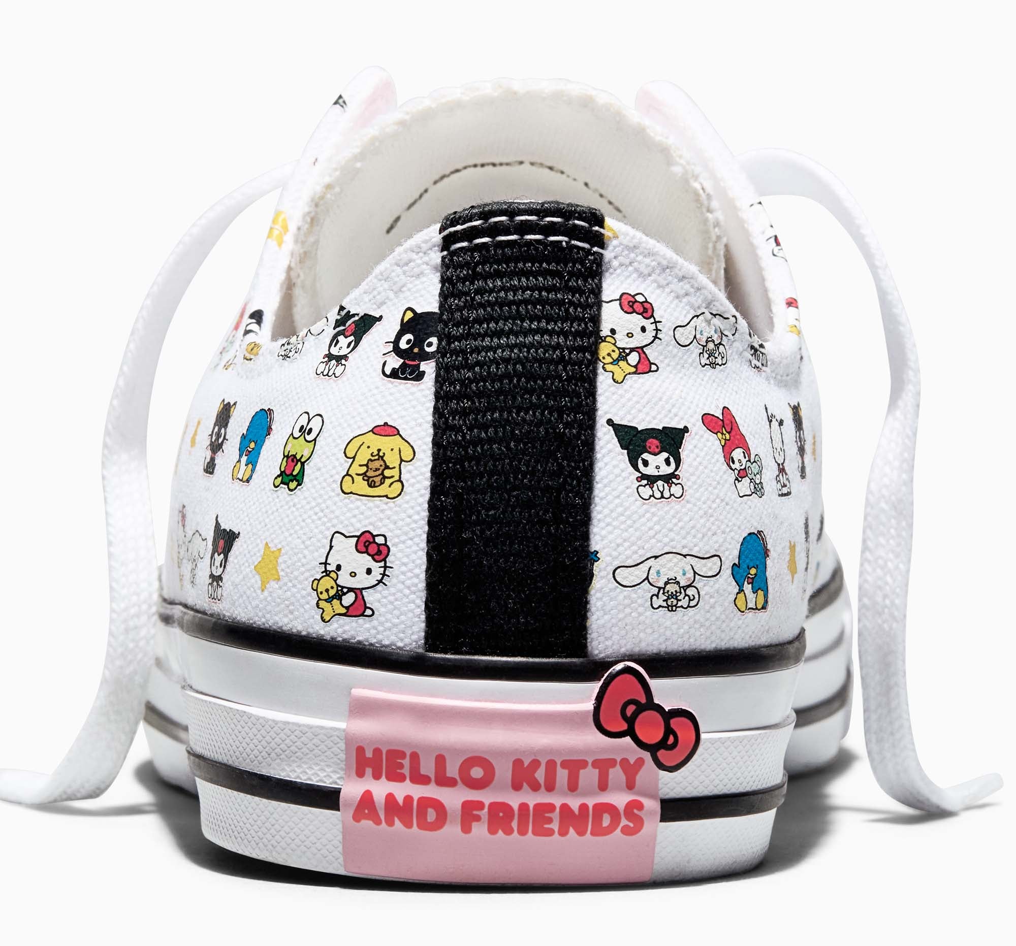 Converse x Hello Kitty and Friends Chuck 70 Ox BFFS Sneaker (Adult - White) - Image 10