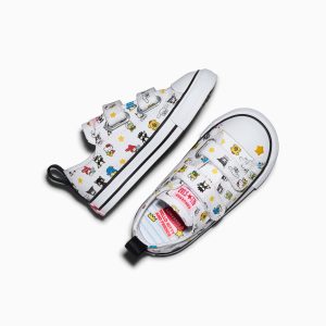 Converse x Hello Kitty and Friends Chuck Taylor All Star Two-Strap Easy-On BFFS Sneaker (Toddler)