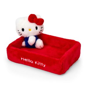 Hello Kitty Plush Storage Tray