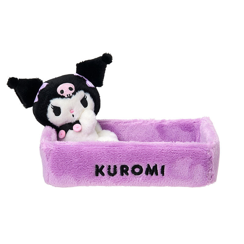 Kuromi Plush Storage Tray - Image 2