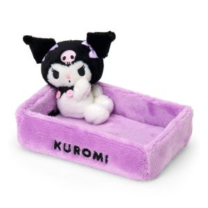 Kuromi Plush Storage Tray