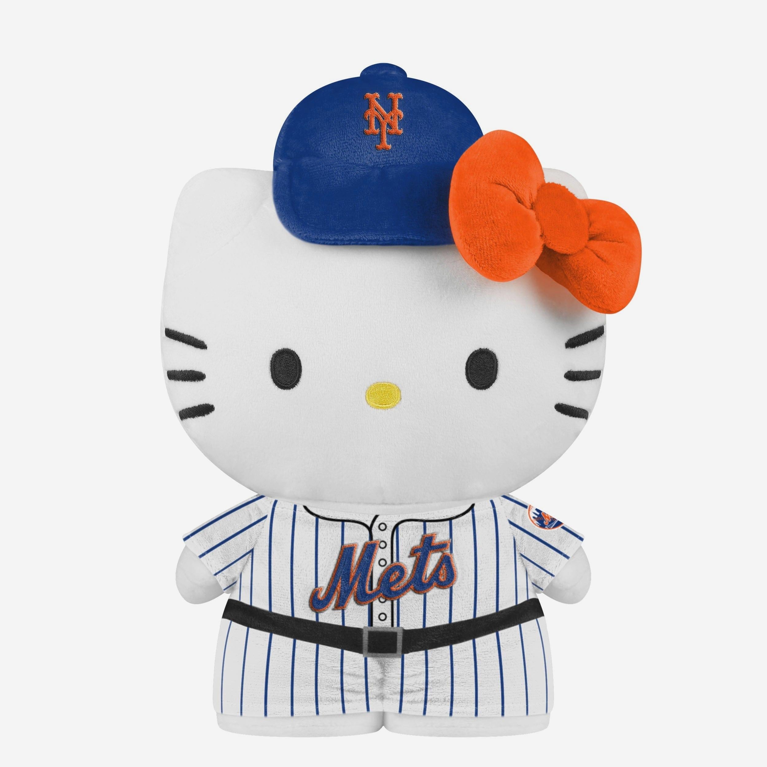 Hello Kitty x New York Mets 10 Team Jersey Plush