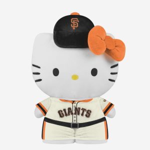 Hello Kitty x San Francisco Giants 10 Team Jersey Plush