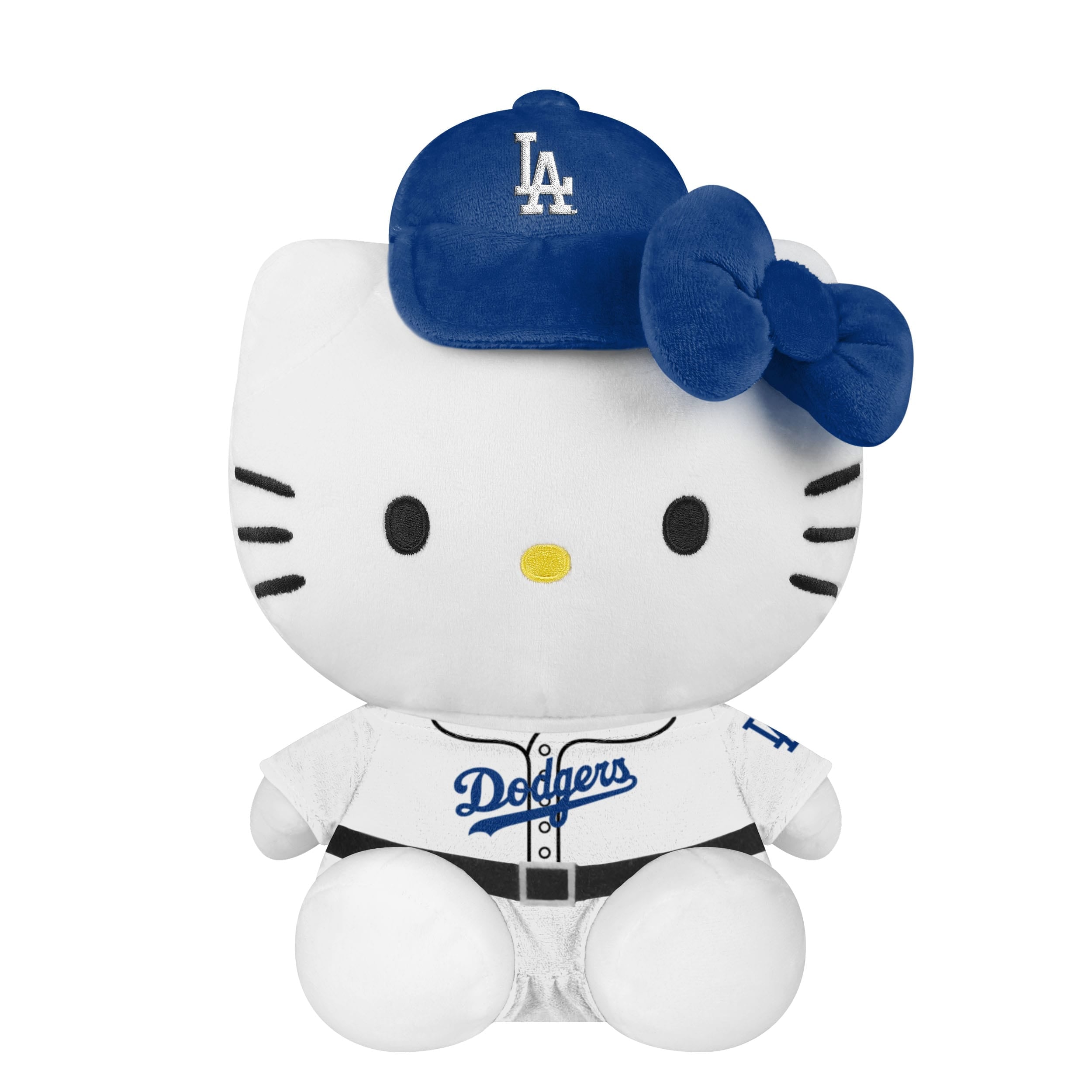 Hello Kitty x Los Angeles Dodgers 10 Seated Team Jersey Plush (Blue)